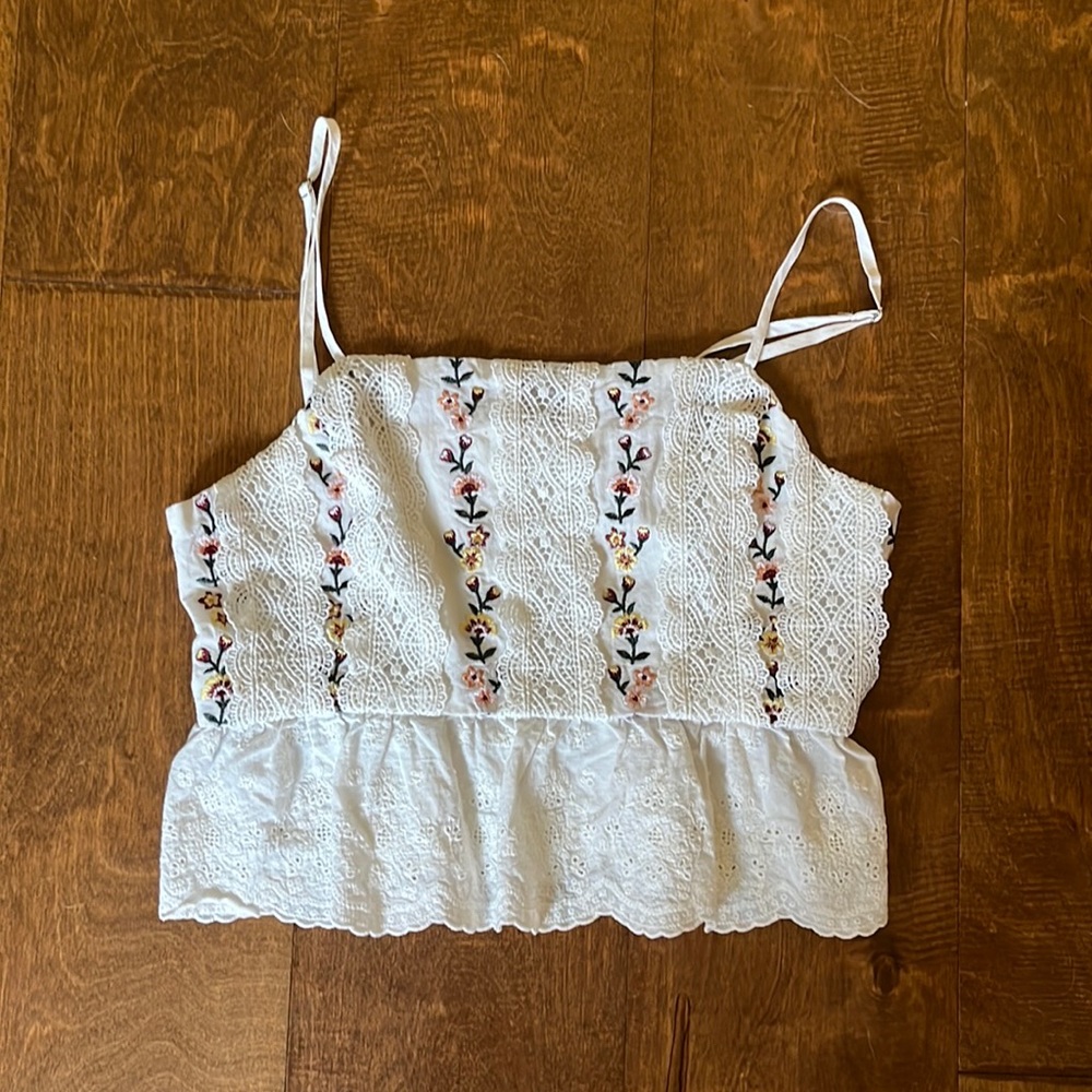 Adorable crop top